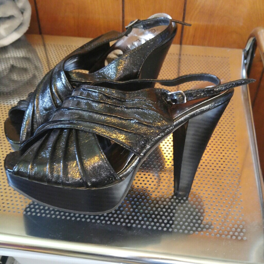 Wild Diva Platform Heels